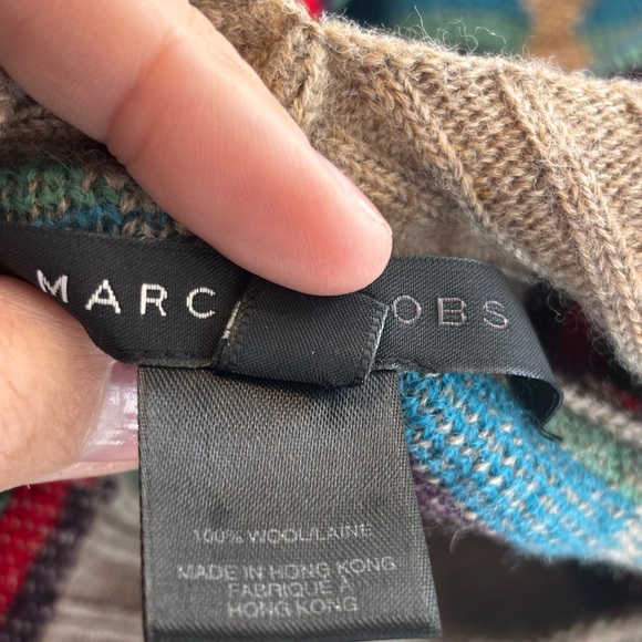 Marc Jacobs Multicolor V-Neck Sweater - Picture 7 of 7
